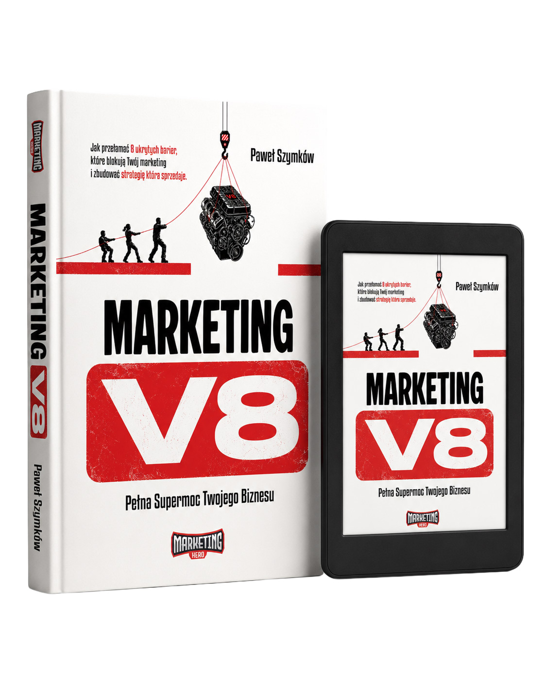 Marketing V8 – książka + e-book