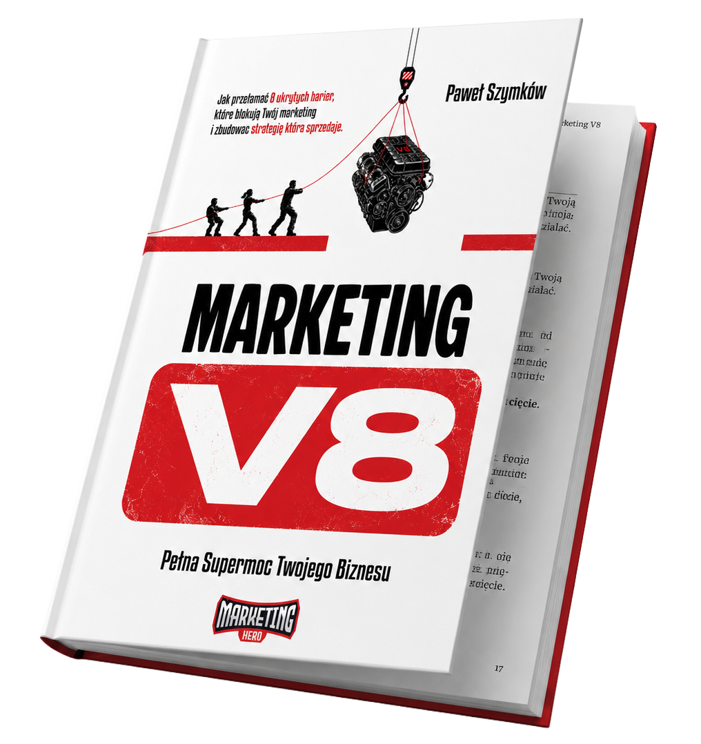 Marketing V8 – Pełna Supermoc Twojego Biznesu