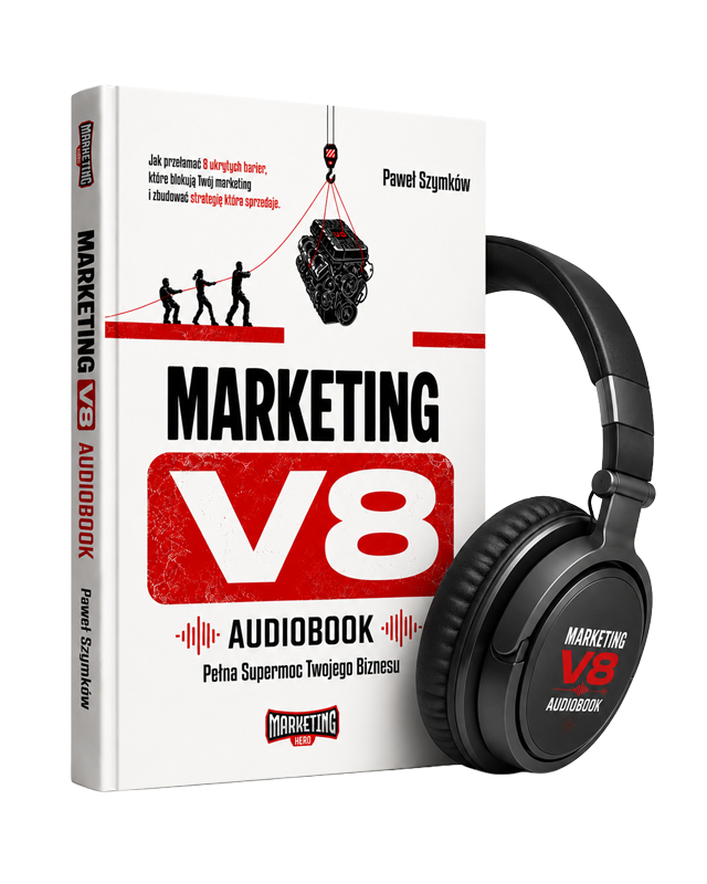 Marketing V8 – audiobook