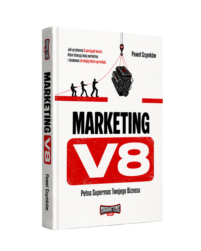 Marketing V8 – książka drukowana