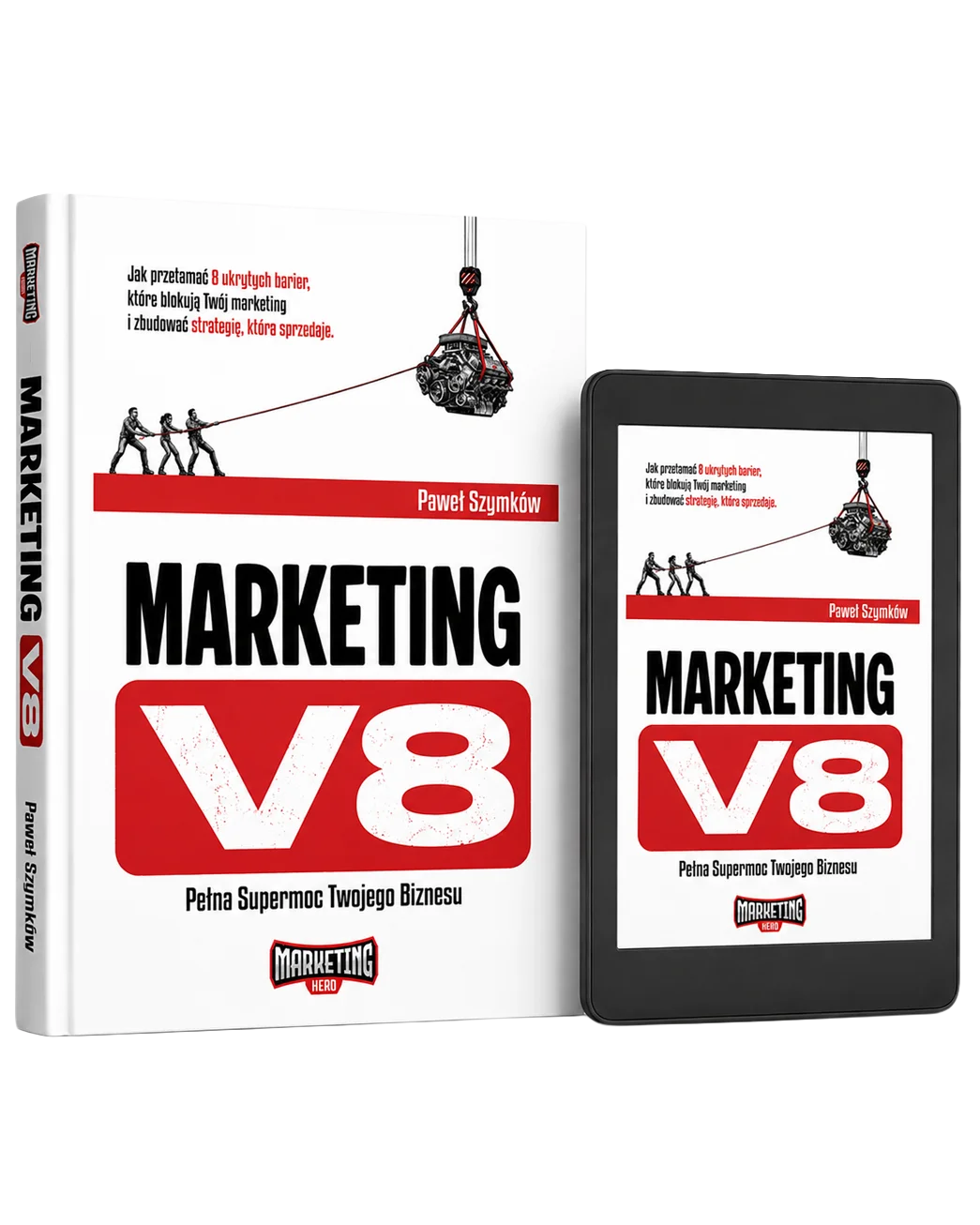 Marketing V8 – książka + e-book