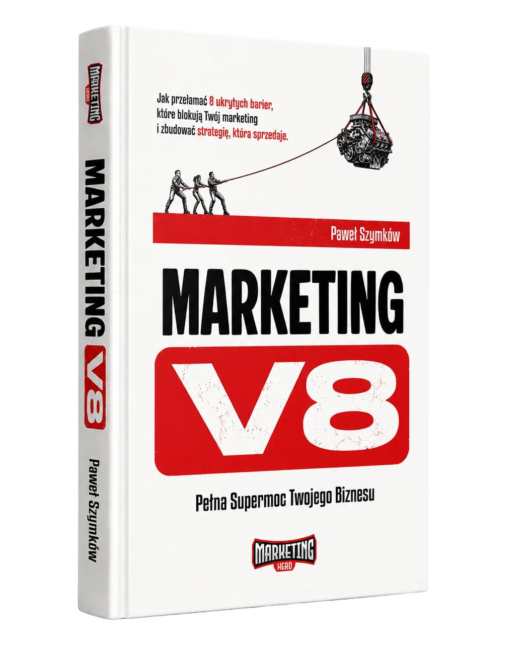 Marketing V8 – książka drukowana