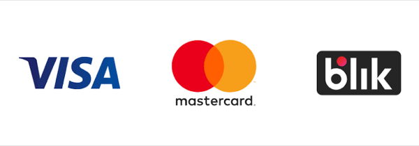 Visa, Mastercard, BLIK