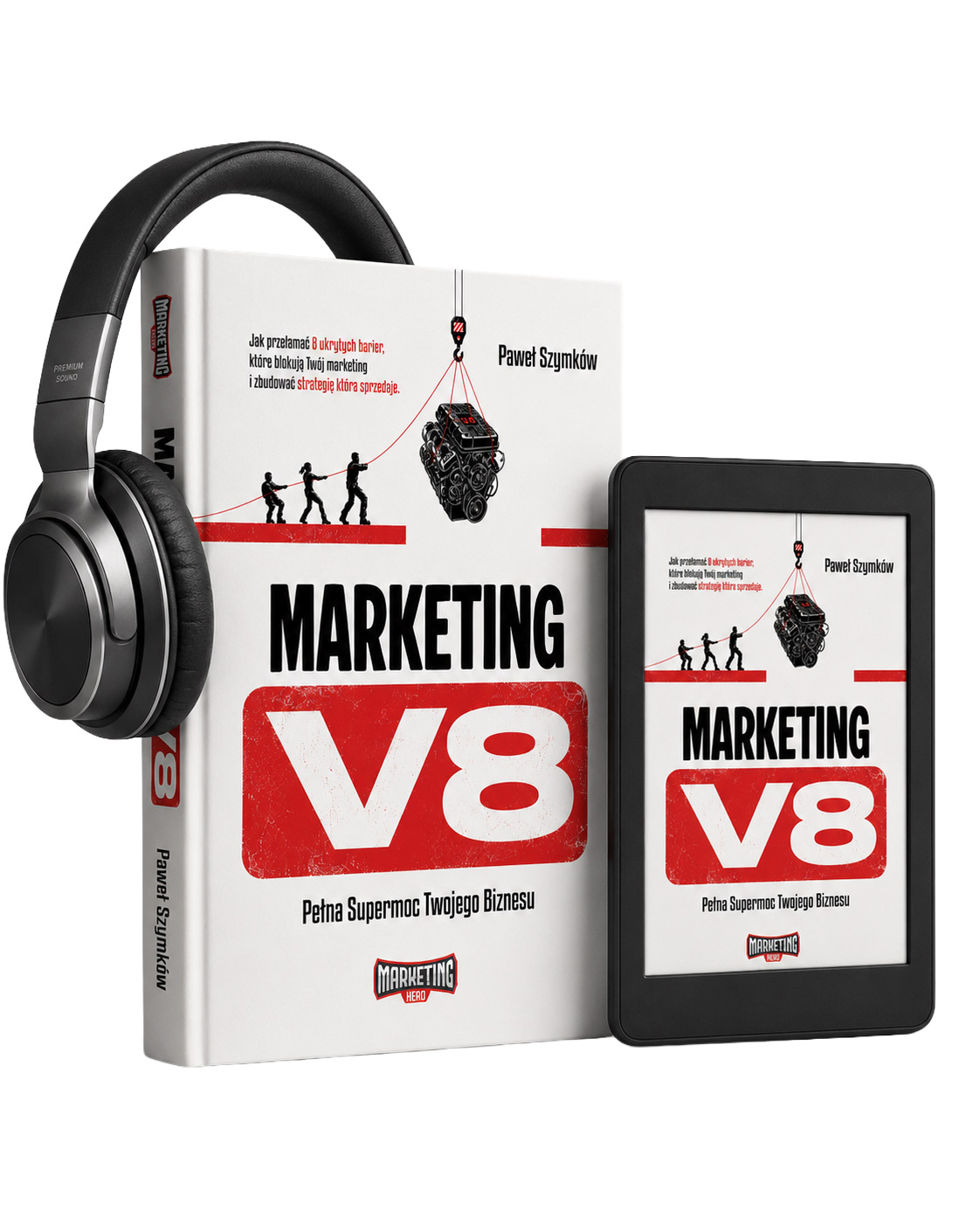 Marketing V8 – premium