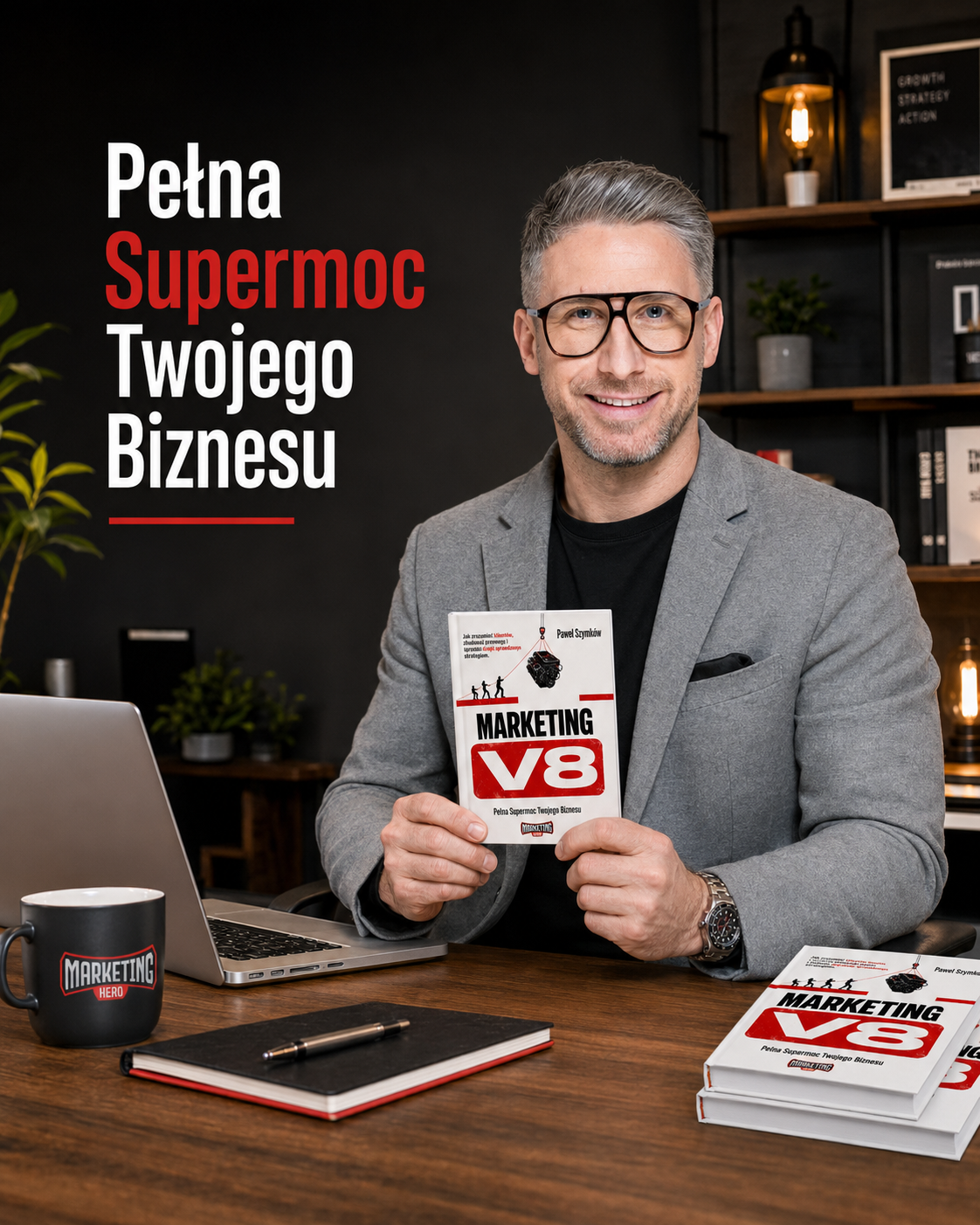 Reklama Marketing V8 na Facebooku