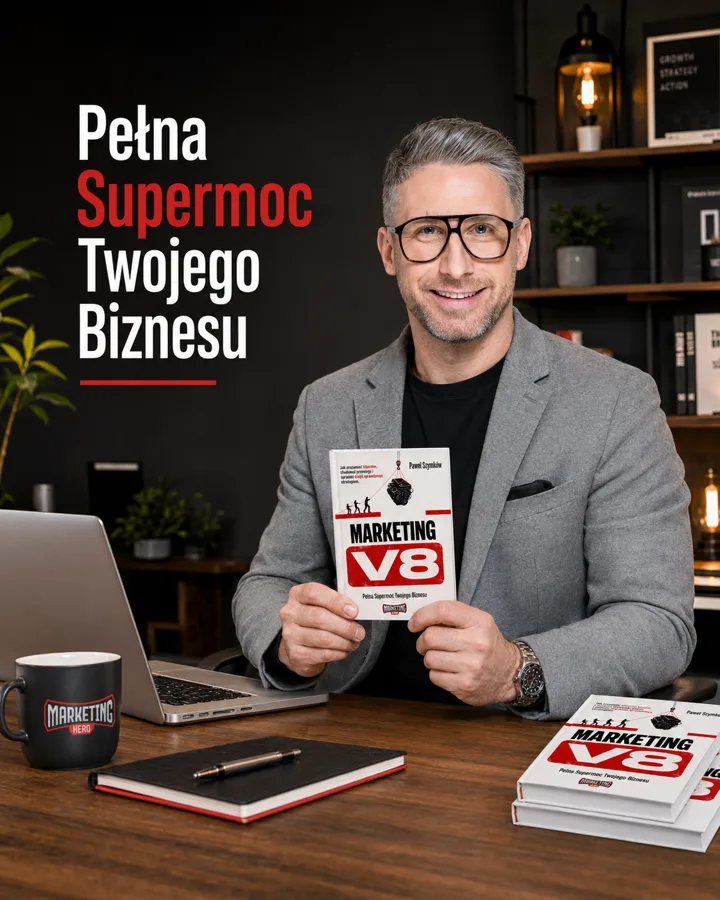 Reklama Marketing V8 na Facebooku